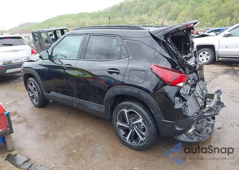 2021 Chevrolet Trailblazer Awd Rs z USA, uszkodzony, nr VIN KL79MUSL8MB178496